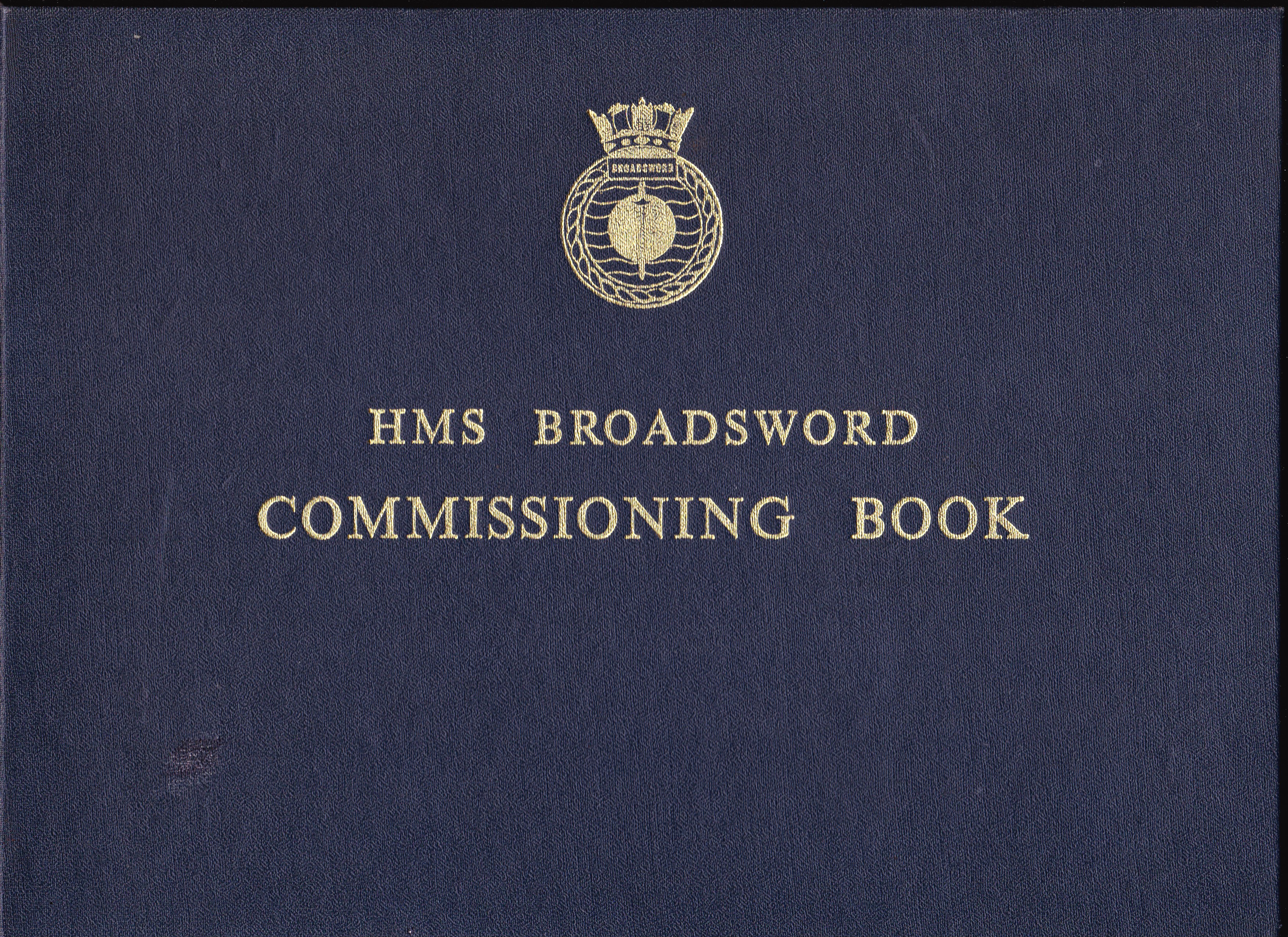 Broadsword Commissioning Book