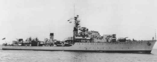 HMS Battleaxe