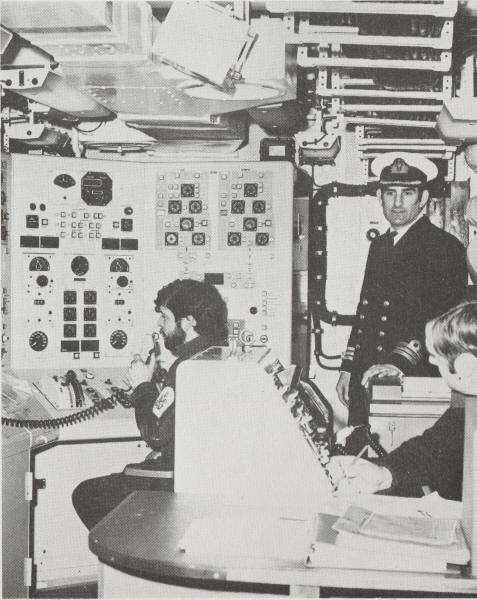 Broadsword Ships Control Centre
