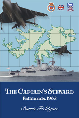 The Captains Steward, Falklands 82